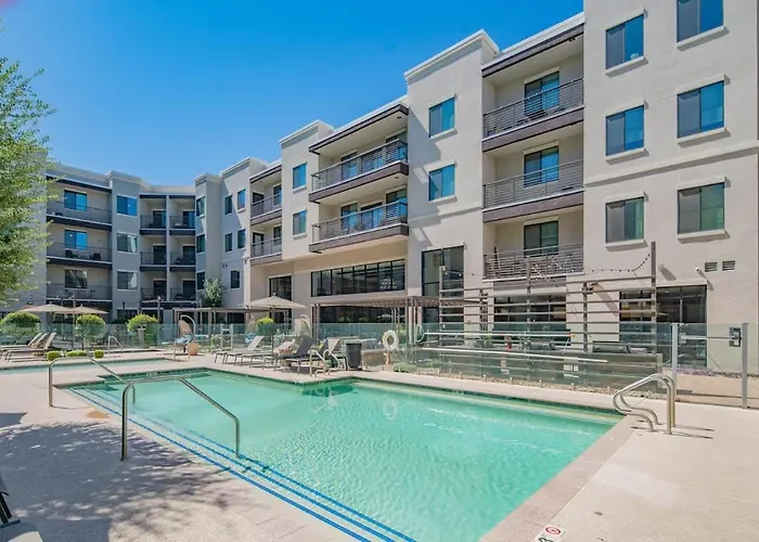 Apartament Spacious 2br Uptown Biltmore Gym Pool Parking Wd Phoenix