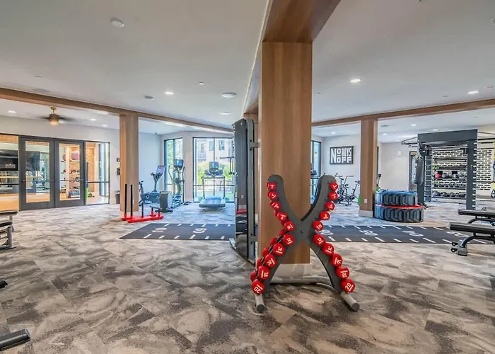 Apartament Spacious 2br Uptown Biltmore Gym Pool Parking Wd Phoenix